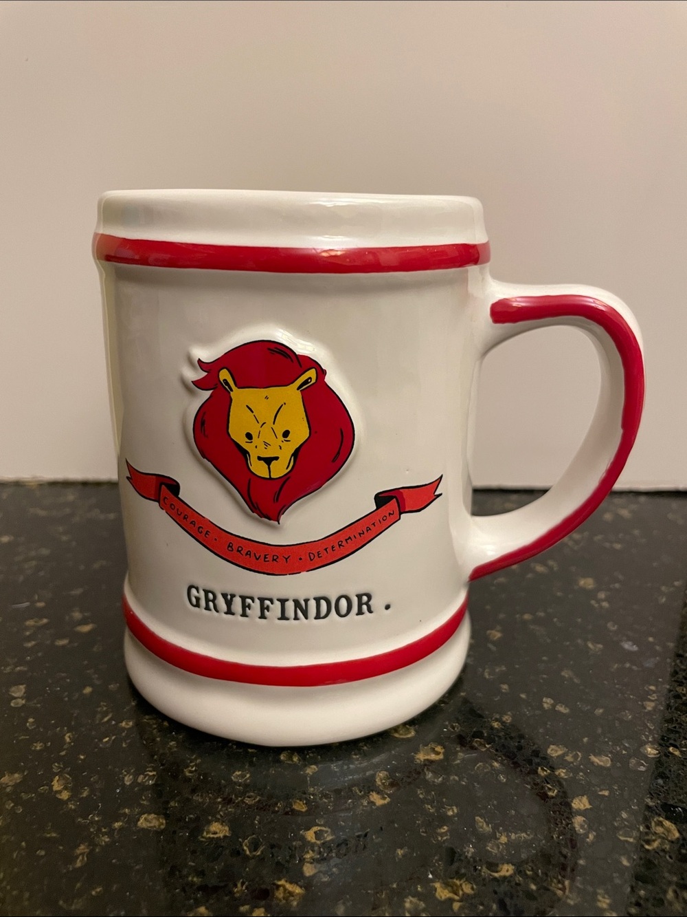 Harry Potter x Rae Dunn Gryffindor Mug Artisan Collection by Magenta EUC